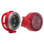 Lichtset Blackburn Click Front + Click Rear (Set) rot Red