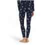 Damen-Funktionsunterhose Icebreaker W Mer 260 Vertex Leggings FallFlakes