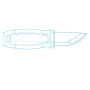 Messer Morakniv Eldris LightDuty (S)
