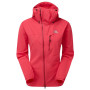 Damenjacke Mountain Equipment Squall Hooded Wmns Jacket (2023) rosa VirtualPink