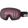 Skibrille Scott Goggle Trace Compact schwarz black