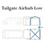 Ersatzschlauch Vango Airspeed Tube 670 x 10cm Cross