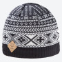 Merino-Strickmütze Kama A117 schwarz Black