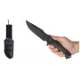 Messer Acta non verba M311 Spelter DLC/Black/Black