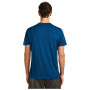 Herren-T-Shirt Icebreaker Men Merino 150 Tech Lite SS Tee Range Stripes