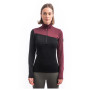 Damen Funktions-Sweatshirt Sensor Merino Extreme Up zip