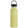 Thermoflasche Hydro Flask Standard Mouth 18 oz beige Pineeapple