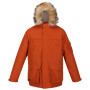Herrenjacke Regatta Salinger II orange BurntUmber