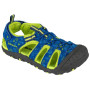 Kindersandalen Loap Dopey blau/grün SnBlue/LimePunch