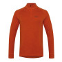 Herren-Sweatshirt Husky Aron Zip M (2022) rot