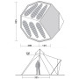 Innenzelt Robens Inner tent Chinook Ursa