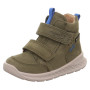 Kinderschuhe Superfit Breeze Grün/Hellblau