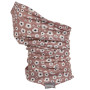 Multifunktionstuch Regatta K Print Multitube braun/grau DuskyRoseFlr