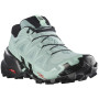 Damen Laufschuhe Salomon Speedcross 6 Gore-Tex schwarz/blau Aquifer / Black / Yucca