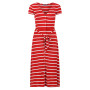 Damenkleid Regatta Maisyn rot/weiß TruRd/WhtStr