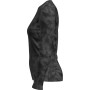Damen-T-Shirt Icebreaker W Mer 200 Oasis LS Crewe Cloud Dye