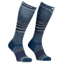 Sockengröße: 42-44 / Farbe: blau/schwarz