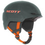 Kinder Skihelm Scott Keeper 2 (2023) dunkelgrün sombre green/pumpkin orange