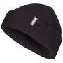 Merino-Strickmütze High Point Alpha Merino Cap schwarz Black