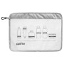 Kosmetiktasche Tatonka Zip Flight Bag A4