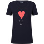 Damen-T-Shirt Regatta Filandra VII dunkelblau Navy