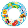 Schwimmring Intex Transparent Rings 59242NP blau