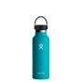 Thermoflasche Hydro Flask Standard Mouth 18 oz blau/schwarz Laguna
