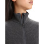 Damen-Sweatshirt Icebreaker W Descender LS Zip