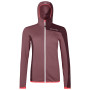 Damen-Sweatshirt Ortovox W's Fleece Light Grid Hooded Jacket