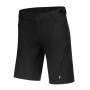 Herren-Radhose Protective 117001-999 P-VALLEY schwarz black