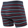Boxershorts Saxx Vibe Boxer Brief Dk Ink coast stripe