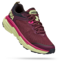Damen Laufschuhe Hoka Challenger Atr 6 rot Grape Wine / Butterfly