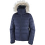 Damenjacke Salomon Stormcozy Jacket W dunkelblau Nightish