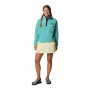 Damen-Sweatshirt Columbia Helvetia™ II Cropped Half Snap Fleece
