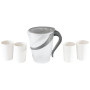 Krug mit Tassen Easy Camp Cerf Pitcher Set