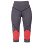 Damen-Leggings Rafiki Tranquillo schwarz magnet