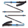 Trekkingstöcke Black Diamond Distance Carbon FLZ Poles