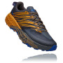 Herren Laufschuhe Hoka Speedgoat 4 grau/gelb Castlerock/GoldenYellow