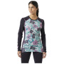 Damen-Funktionsshirt Helly Hansen W Lifa Merino Midw Gra Crew