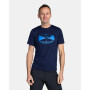 Herren-T-Shirt Kilpi Garove dunkelblau dark blue