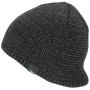 Wasserdichte Mütze SealSkinz WP Cold Weather Reflective schwarz Black