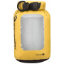 Wasserdichter Packsack Sea to Summit Ultra-Sil View Dry Sack 1l gelb Yellow