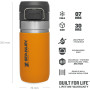 Thermoflasche Stanley Go Flip 470 ml