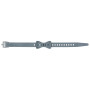 Universalriemen Sea to Summit Stretch-Loc 15 - 20mm x 375mm grau Dusk