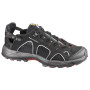 Herrensandalen Salomon Techamphibian 3 schwarz Black/Autobahn/Fleea