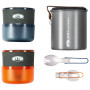 orange/grau