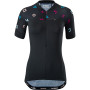 Damen-Radtrikot Silvini Catirina WD1621 schwarz BlackTurquoise