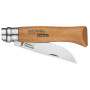 Klappmesser Opinel N°08 Carbon Viroblock, blister