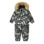 Kinderoverall Reima Lappi Black schwarz Black