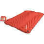 Aufblasbare Isomatte Klymit Insulated Double V rot red